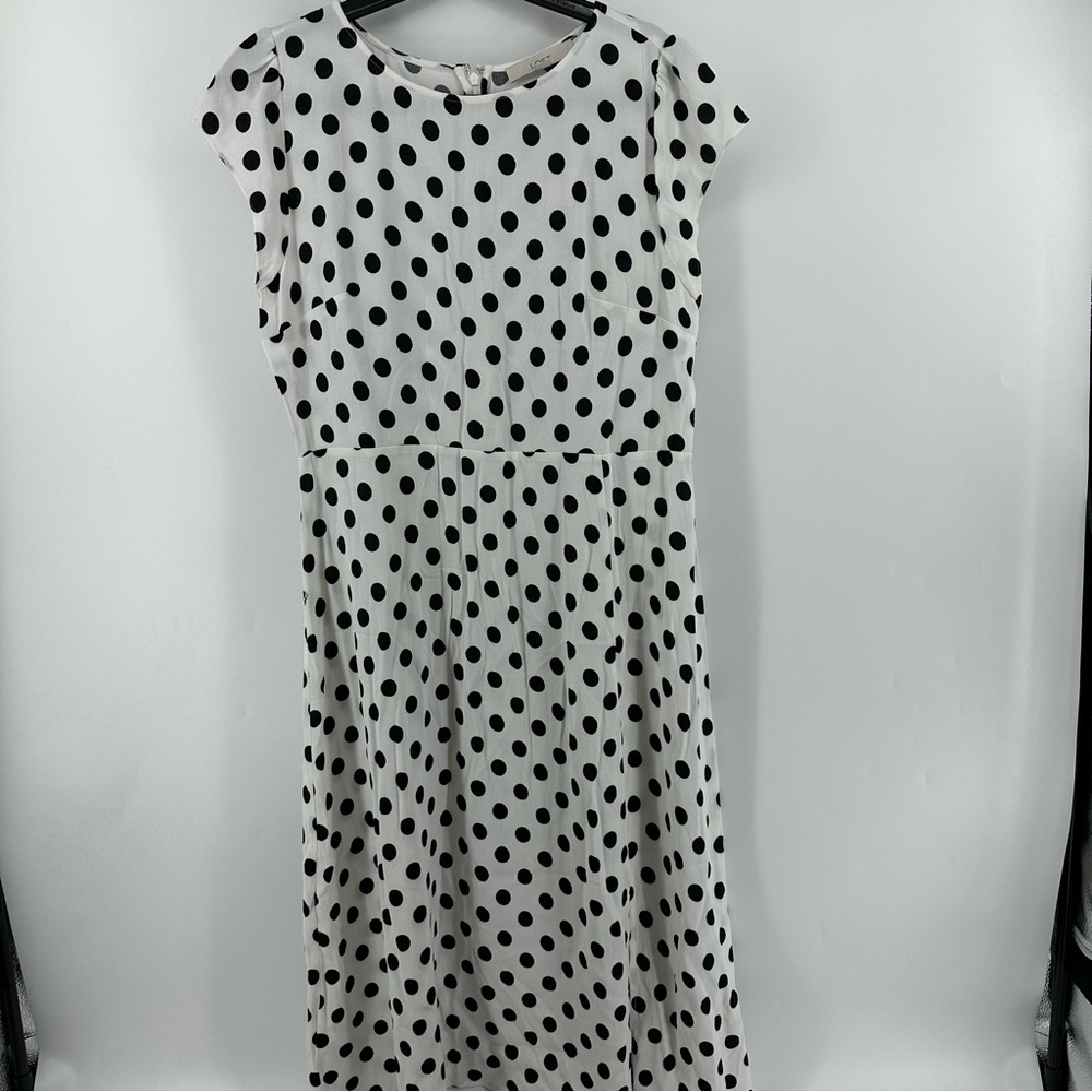 Loft Short Sleeve Maxi Dress